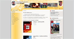 Desktop Screenshot of feuerwehr-sulingen.de