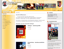 Tablet Screenshot of feuerwehr-sulingen.de
